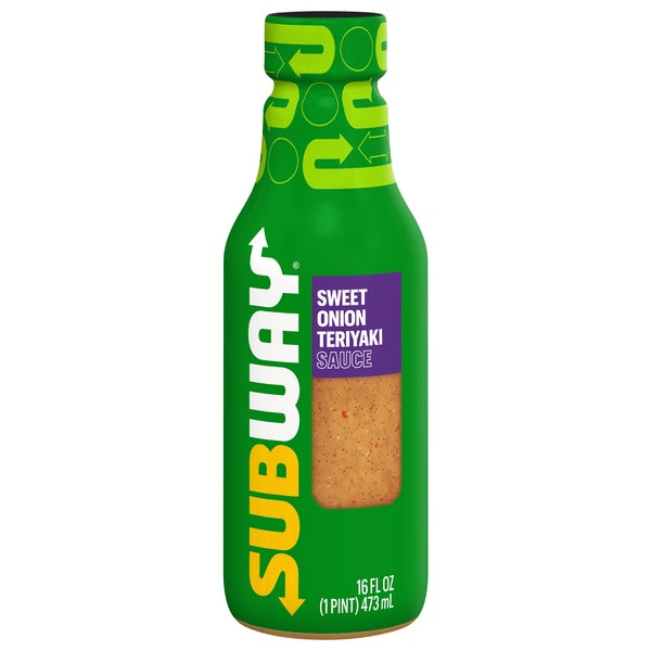 Subway Sweet Onion Teriyaki Sauce 16fl oz