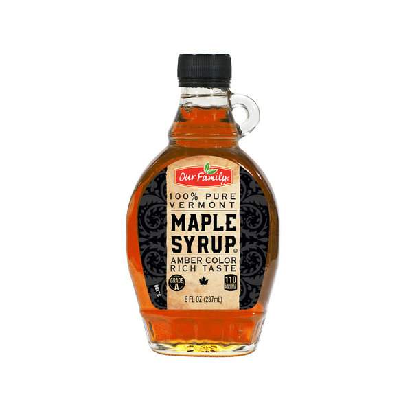 Our Family Pure Maple Syrup 8oz