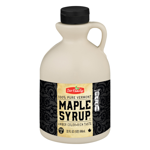 Our Family Pure Maple Syrup 32oz