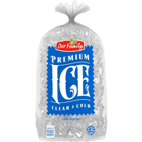 Our Family Premium Ice 5lbs