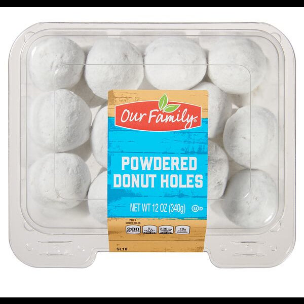 Our Family Powdered Donut Holes 12oz