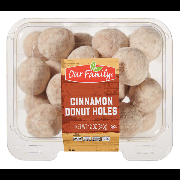 Our Family Cinnamon Donut Holes 12oz