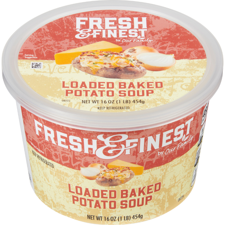 Fresh & Finest Loaded Baked Potato Soup 16oz