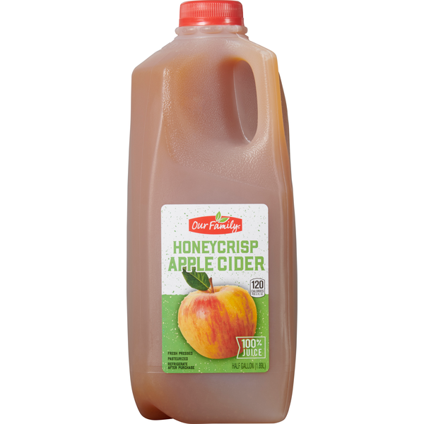 Our Family Honeycrisp Apple Cider 64fl oz