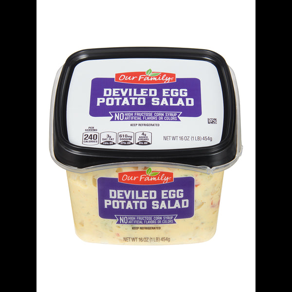 Our Family Deviled Egg Potato Salad  16 oz