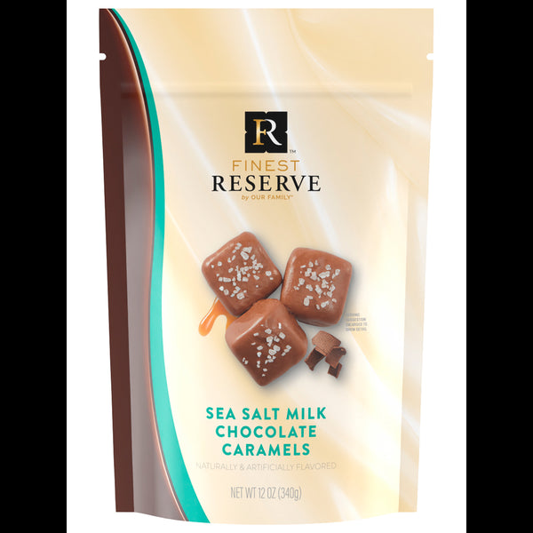 Finest Reserve Sea Salt Milk Chocolate Caramel 12oz