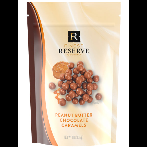 Finest Reserve Peanut Butter Chocolate Caramels 11oz