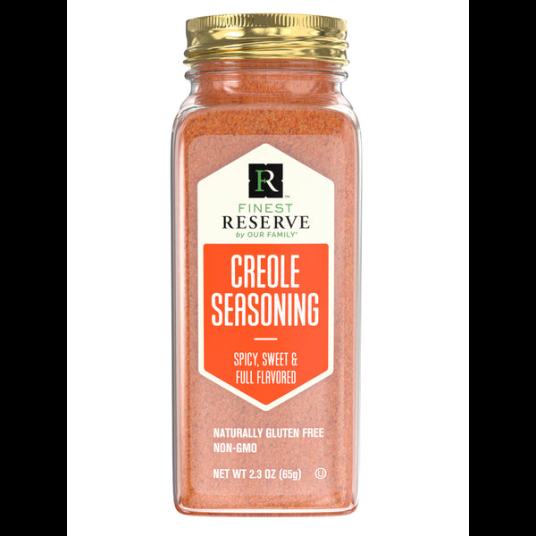 *Finest Reserve Creole Seasoning 2.3oz