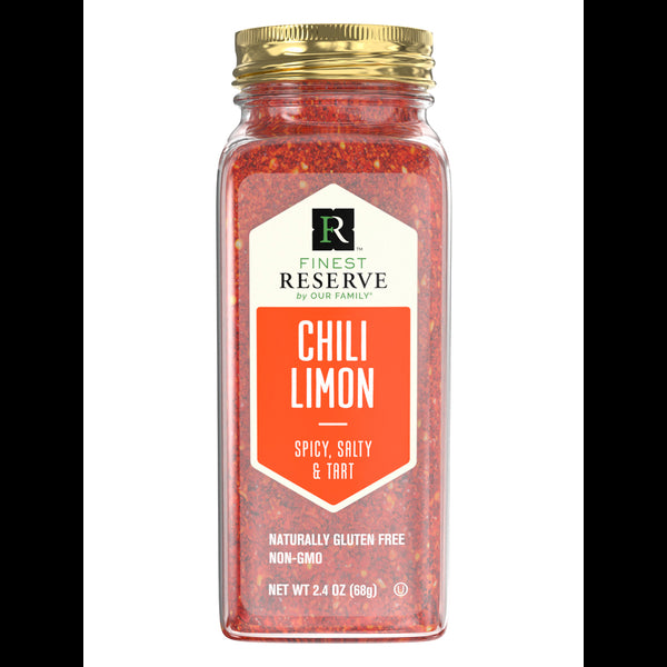 *Finest Reserve Chili Limon Spice 2.4oz