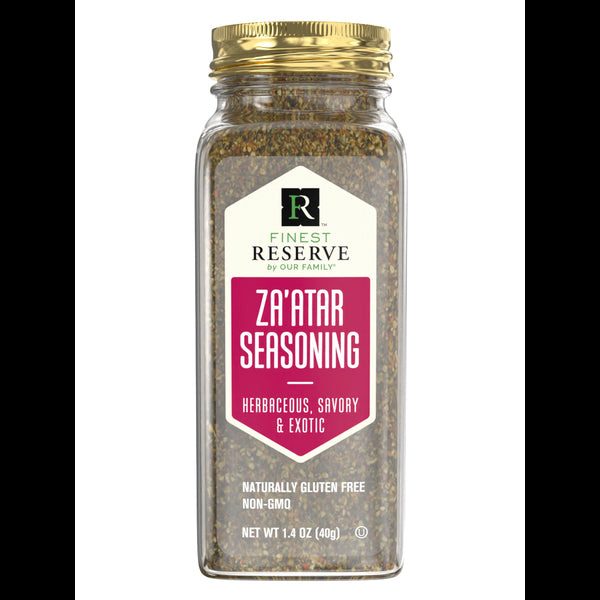 *Finest Reserve Za'atar Seasoning 1.4oz