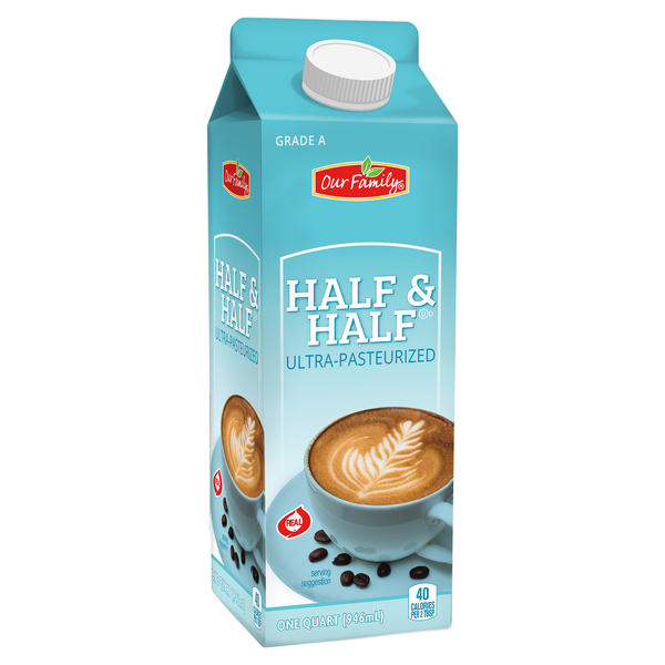 Our Family Half & Half 32oz