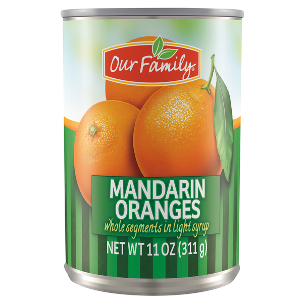 Our Family Mandarin Oranges 11 oz