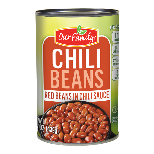 Our Family Chili Beans 15.5oz