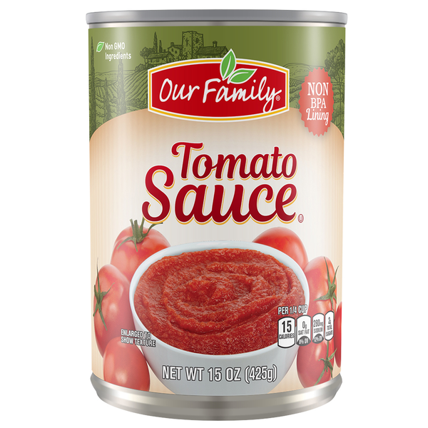 Our Family Tomato Sauce 15oz