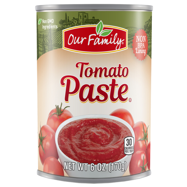 Our Family Tomato Paste 6oz