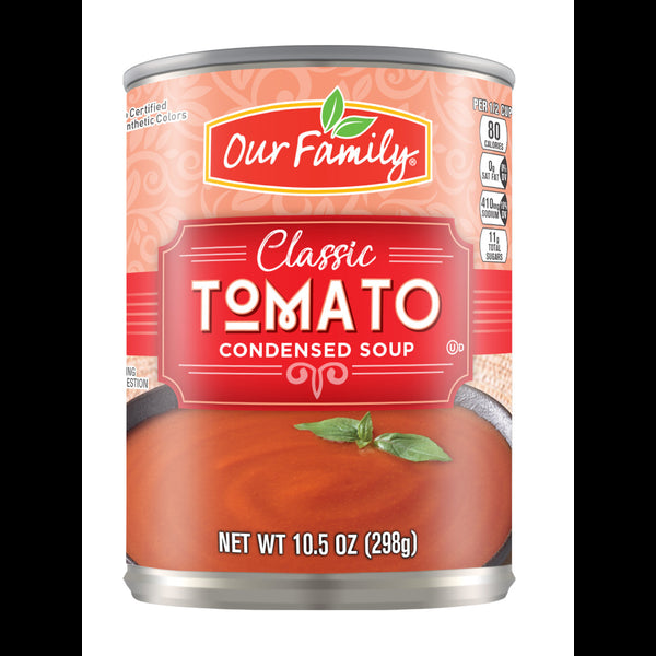 Our Family Classic Tomato Condensed Soup 10.5oz