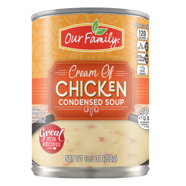 Our Family Cream Of Chicken Soup 10.5oz