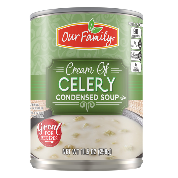 Our Family Cream of Celery Soup 10.5oz