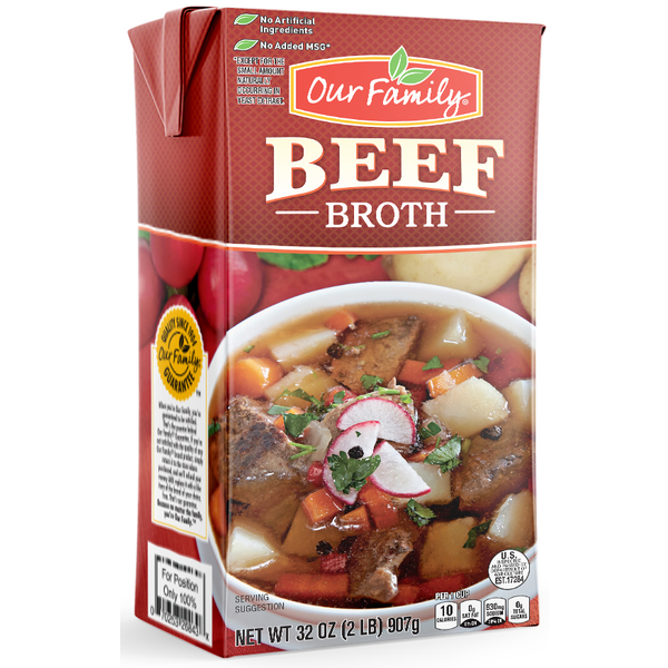 Our Family Beef Stock 32oz