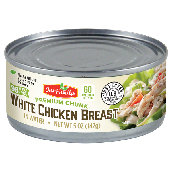 Our Family White Chicken Breast 5oz