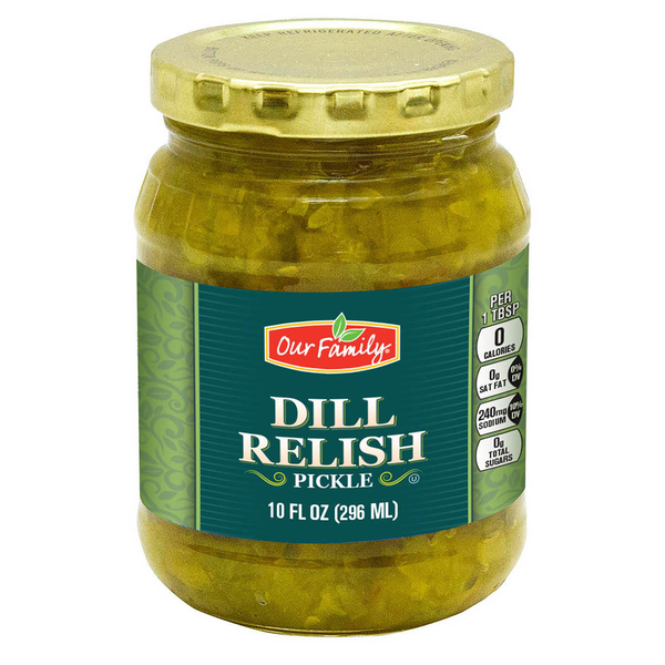 Our Family Dill Relish 10oz