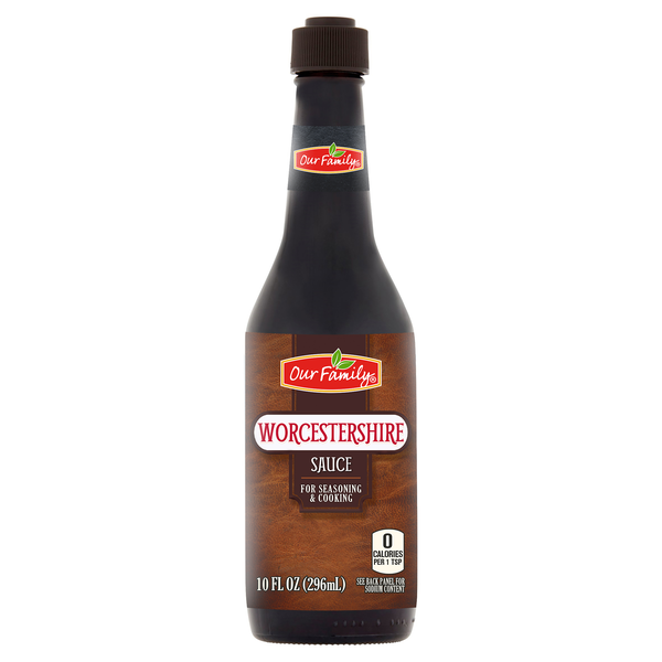 Our Family Worcestershire Sauce 10 fl oz