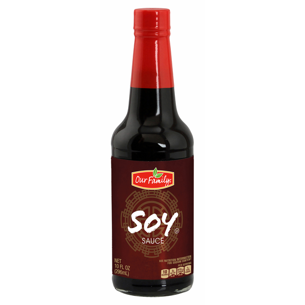 Our Family Soy Sauce 10oz