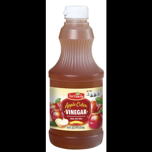 Our Family Apple Cider Vinegar 16fl oz