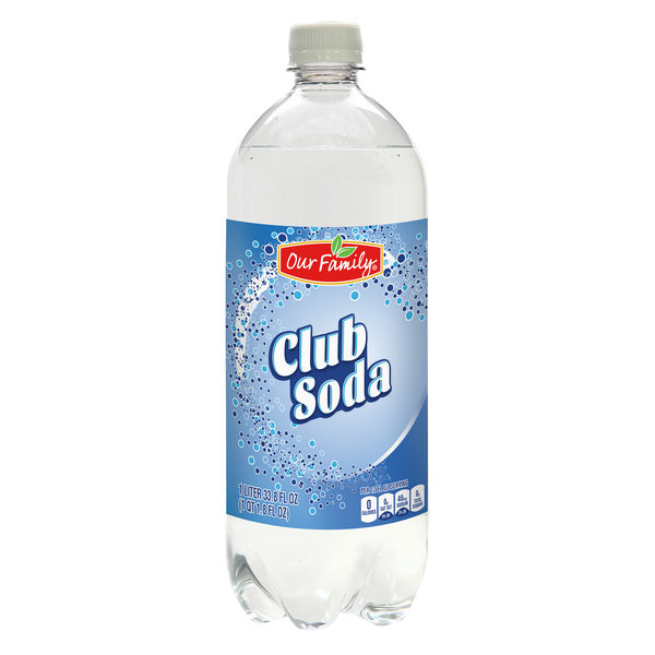 Our Family Club Soda Bottle 1l