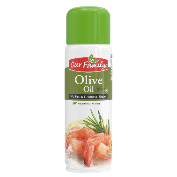 Our Family Olive Oil Cooking Spray 5oz