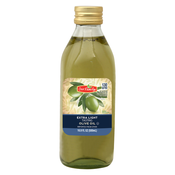 Our Family Extra Light Olive Oil 16.9oz