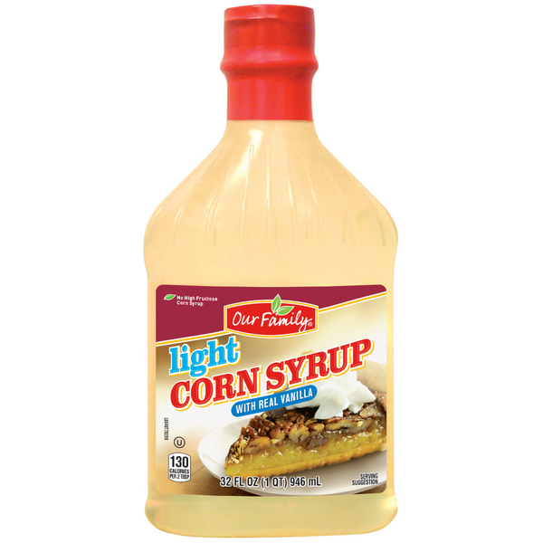 Our Family Light Corn Syrup 32oz