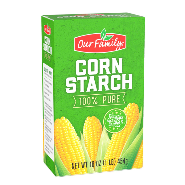 Our Family Corn Starch 16oz