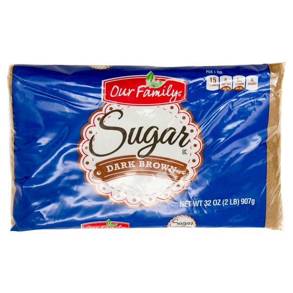 Our Family Light Brown Sugar 2lb