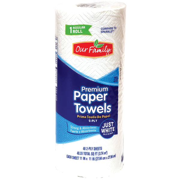 Our Family Premium 44 - 2ply Paper Towel 1ea