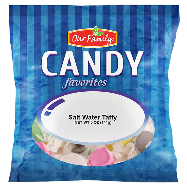 Our Family Salt Water Taffy 5.25oz