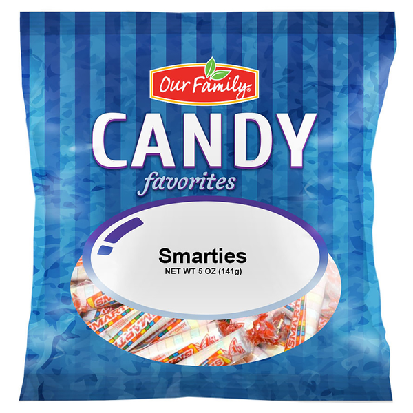 Our Family Candy Smarties 6oz