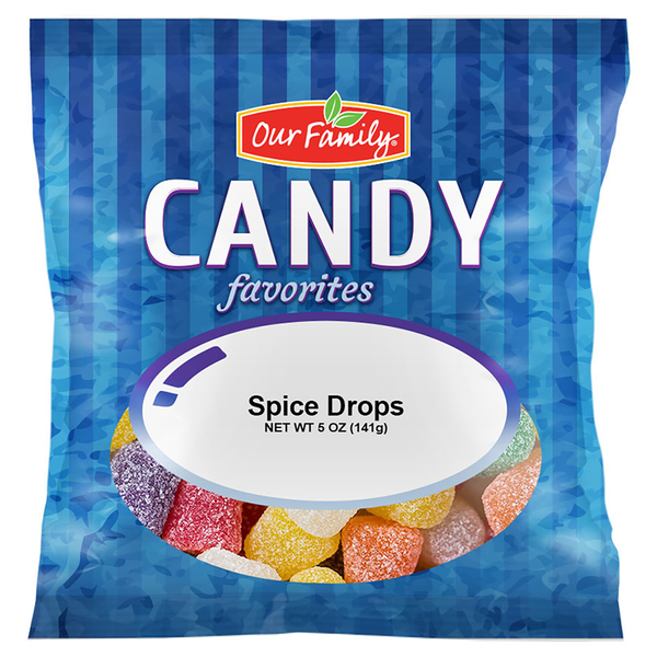 Our Family Candy Spice Drops 5oz