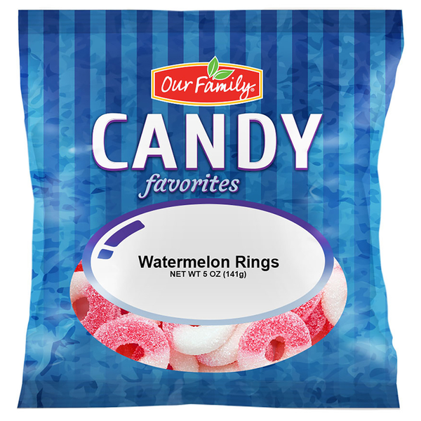 Our Family Watermelon Rings 6.25oz