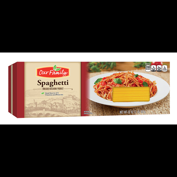 Our Family Spaghetti Pasta 32oz