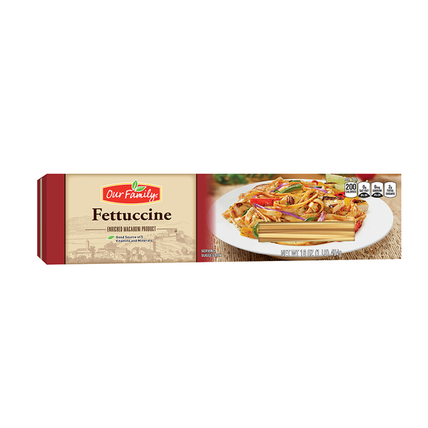 Our Family Fettuccine 16oz