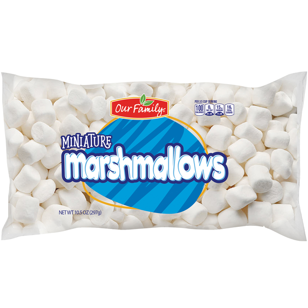 Our Family Mini Marshmallows 10.5oz