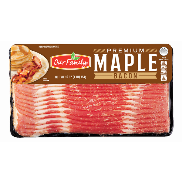 Our Family Maple Bacon 16oz