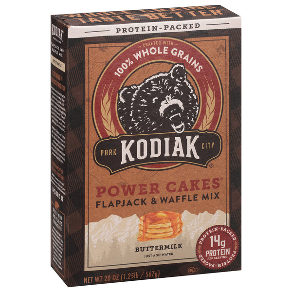 Kodiak Buttermilk Flapjack Waffle Mix 20 oz