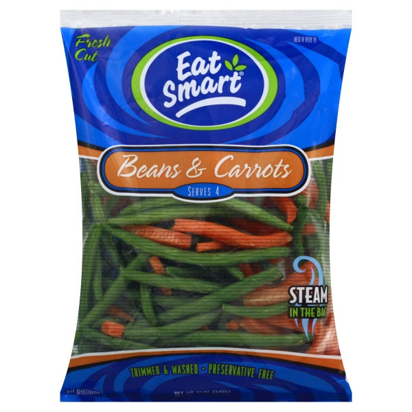 Eat Smart Fresh Cut Beans & Carrots