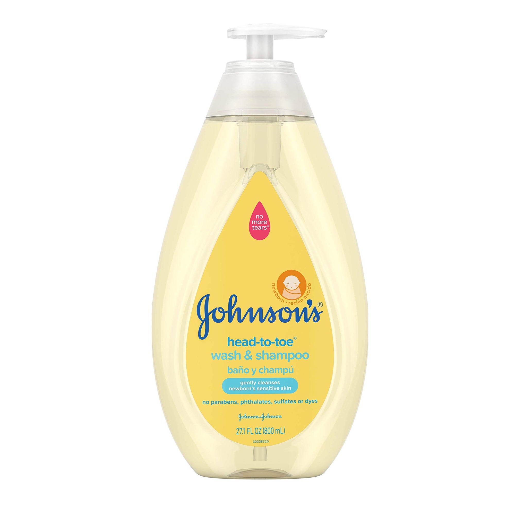 Johnson's Baby Head To Toe Wash & Shampoo 400ml