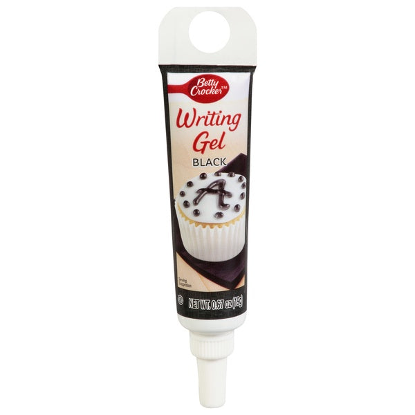 Betty Crocker Black Writing Gel 0.67oz