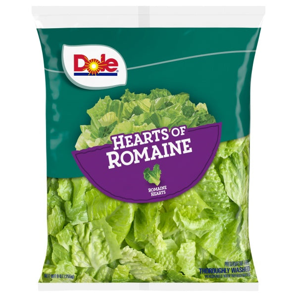 Dole Hearts of Romaine 9oz