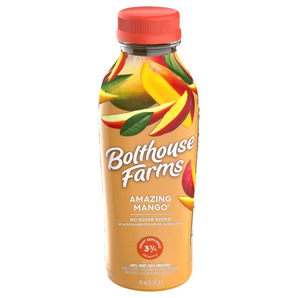 Bolthouse Amazing Mango 15.2oz