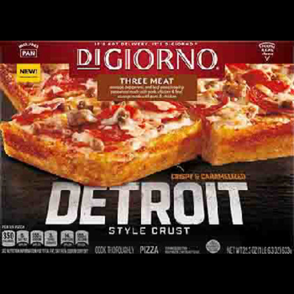 Digiorno Three Meat Detroit Style Crust Pizza 22.3oz